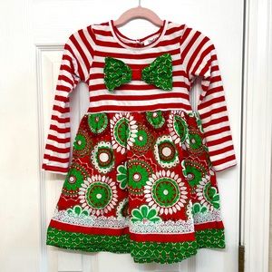 Counting Daisies (Belk) Girl’s Size 6 Christmas & Holiday Dress